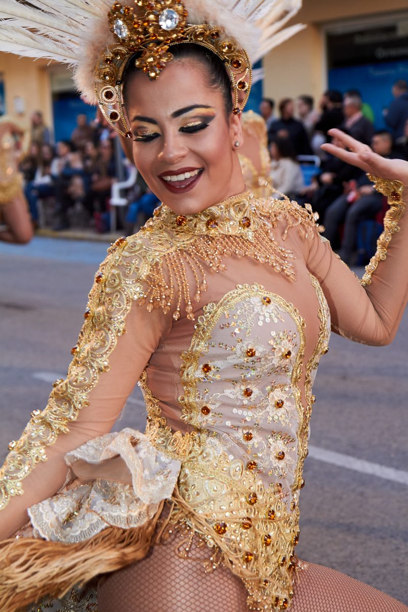 Ballet Oficial Federación de Peñas 2018 (Águilas)